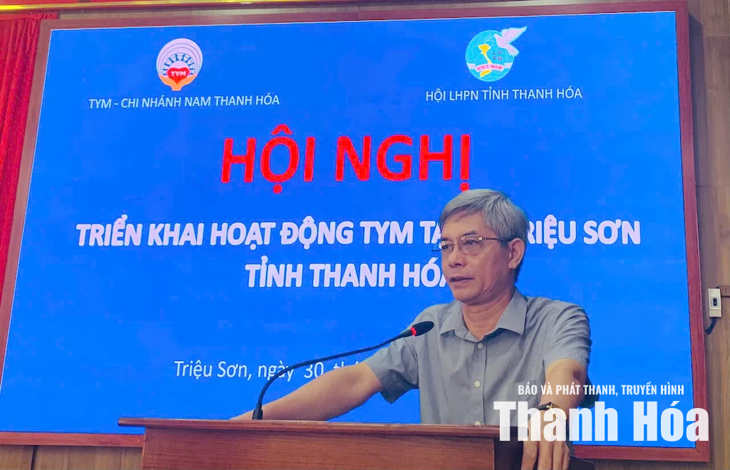 TYM triển khai hoạt động tại xã Triệu Sơn
