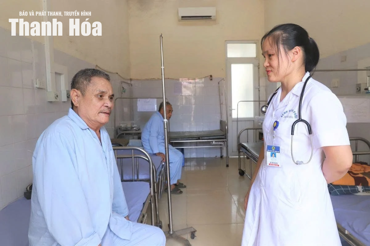 Không khói thuốc trong bệnh viện: Bảo vệ sự sống từ mỗi nhịp thở