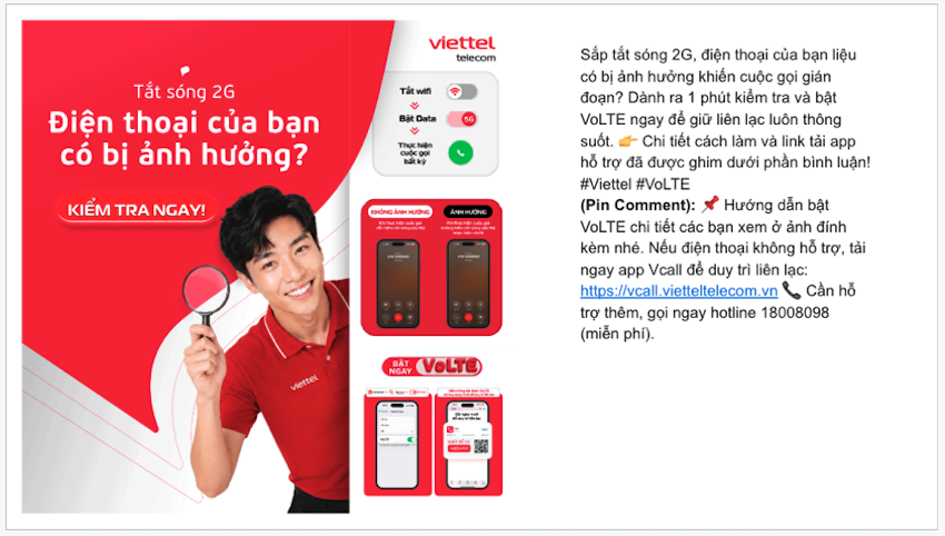Những hiểu lầm lớn nhất về VoLTE trước khi tắt sóng 2G