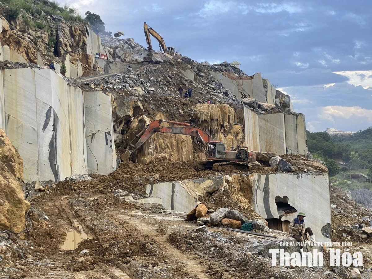Đảm bảo nguồn cung đá vật liệu&nbsp;xây dựng cho thị trường