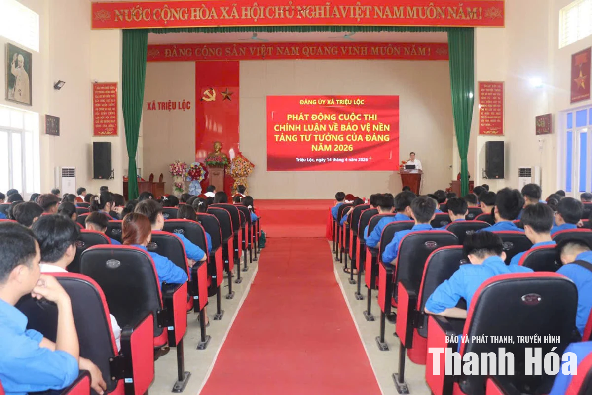 Sôi nổi Cuộc thi chính luận bảo vệ nền tảng tư tưởng của Đảng