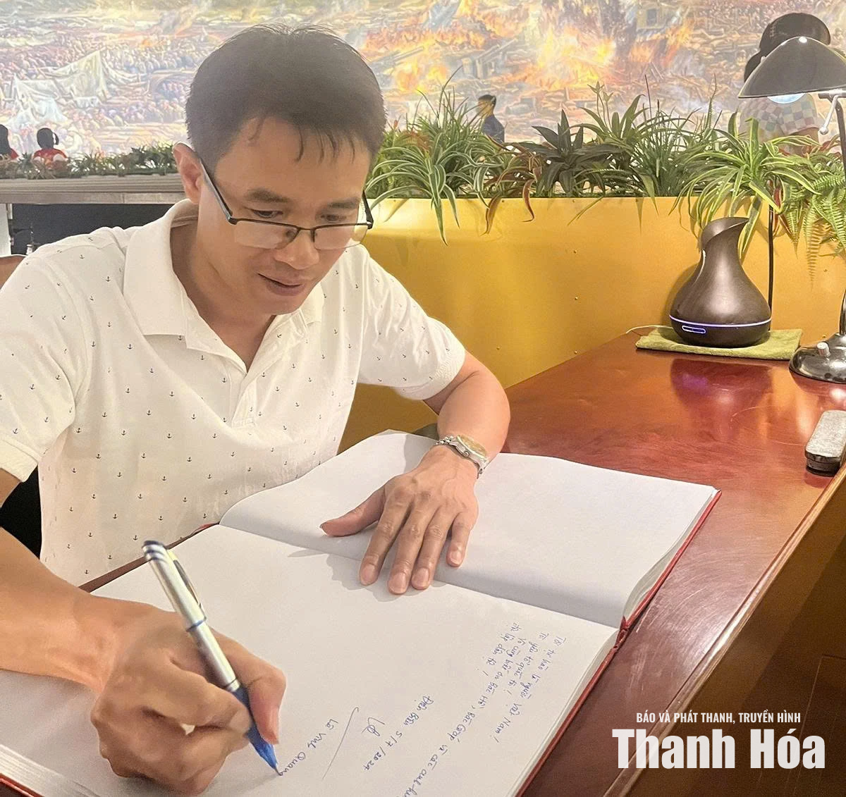 Thầy giáo Lê Vinh Quang - người “truyền lửa” cho học trò