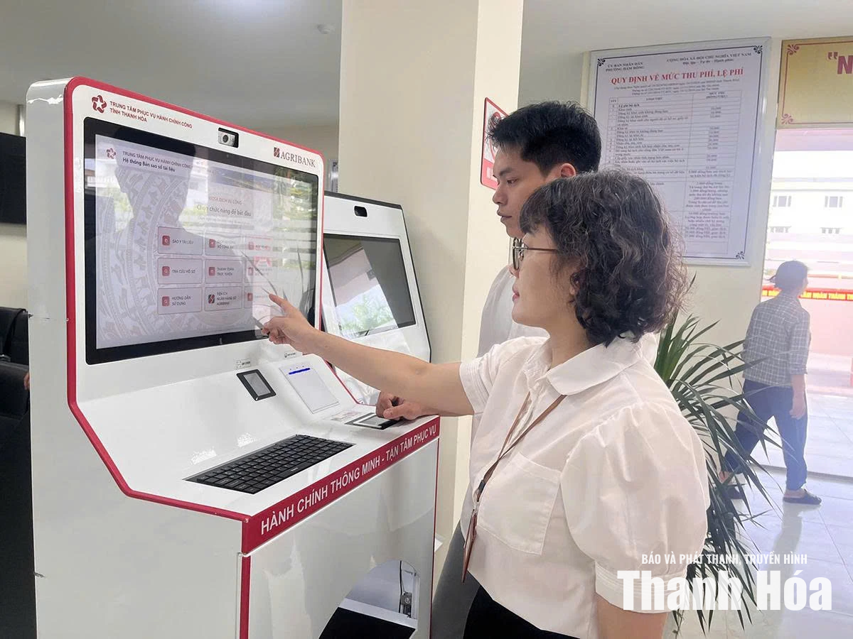 Chuyển biến tích cực từ chuyển đổi số&nbsp;ở phường Hàm Rồng
