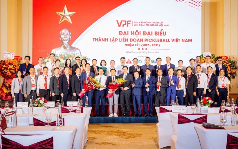 Chính thức thành lập Liên đoàn Pickleball Việt Nam