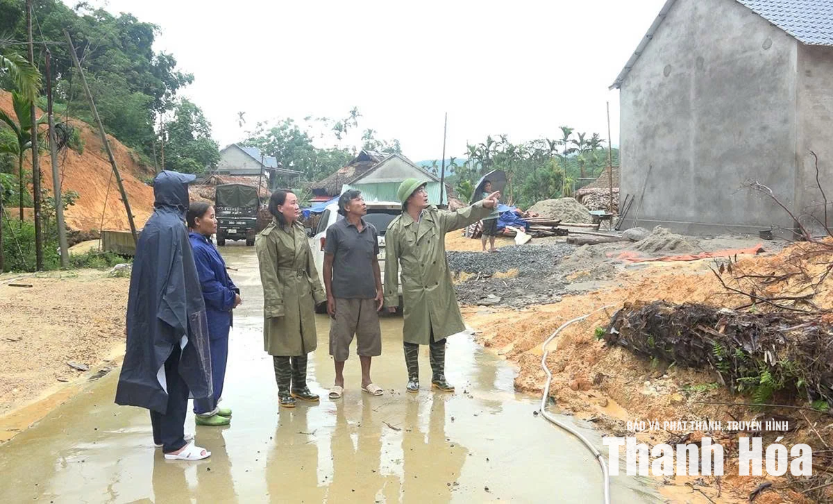 “Lá chắn” đầu tiên trước thiên tai