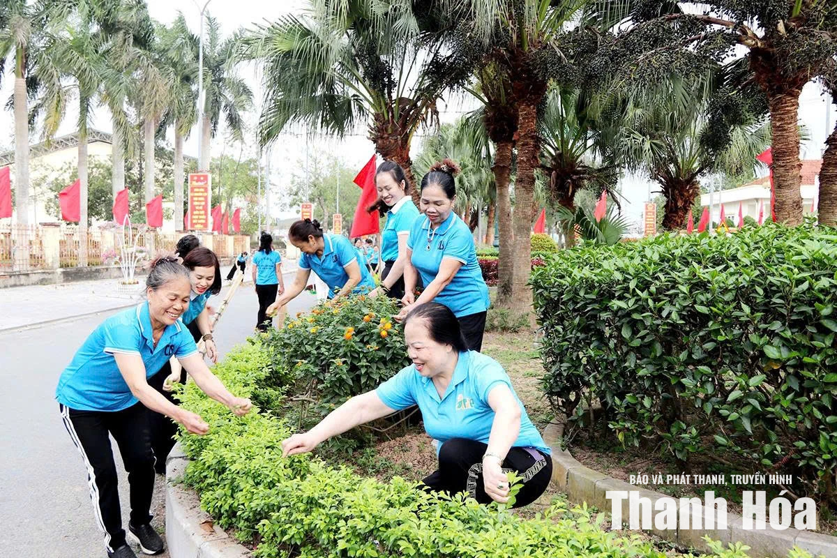 Làm đẹp làng quê&nbsp;từ những điều bình dị