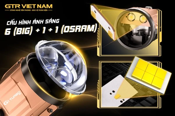 Độ đèn Bi Led &amp; Laser và đèn trợ sáng ô tô tại Thanh Hóa