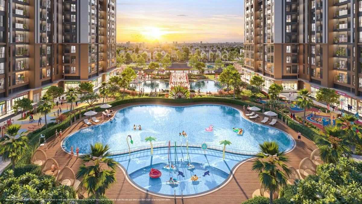 Sở hữu không gian khoáng đạt và tầm nhìn ôm trọn cảnh quan với 100% căn góc tại Prestige Residence