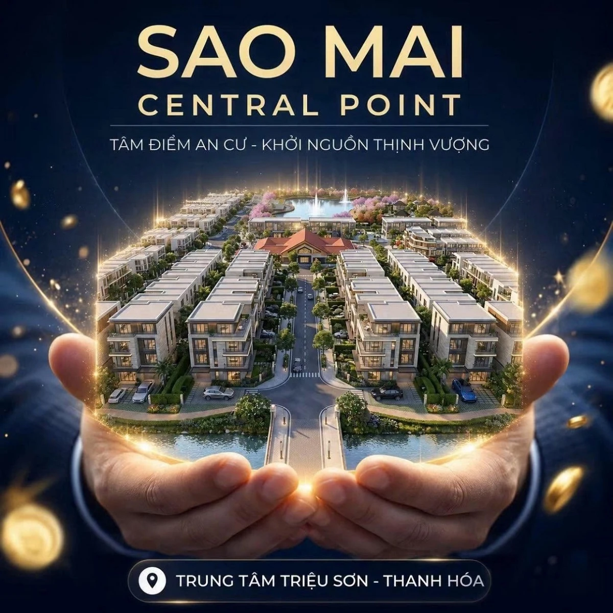 Sao Mai Central Point - đừng để người khác mua vị trí mình thích!