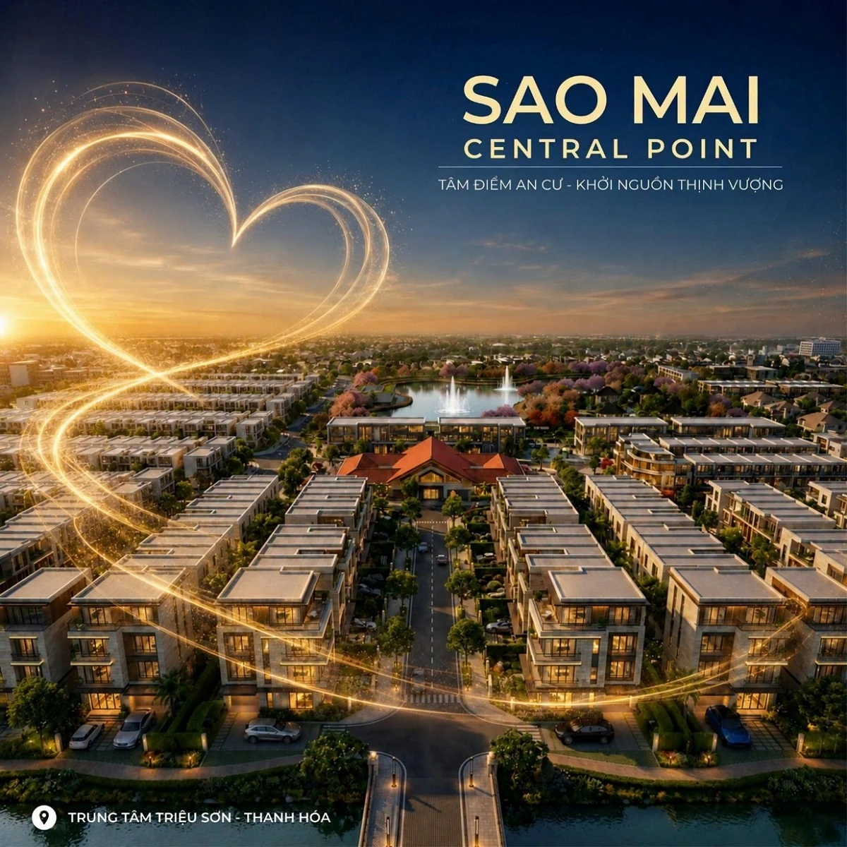 Sao Mai Central Point - đừng để người khác mua vị trí mình thích!