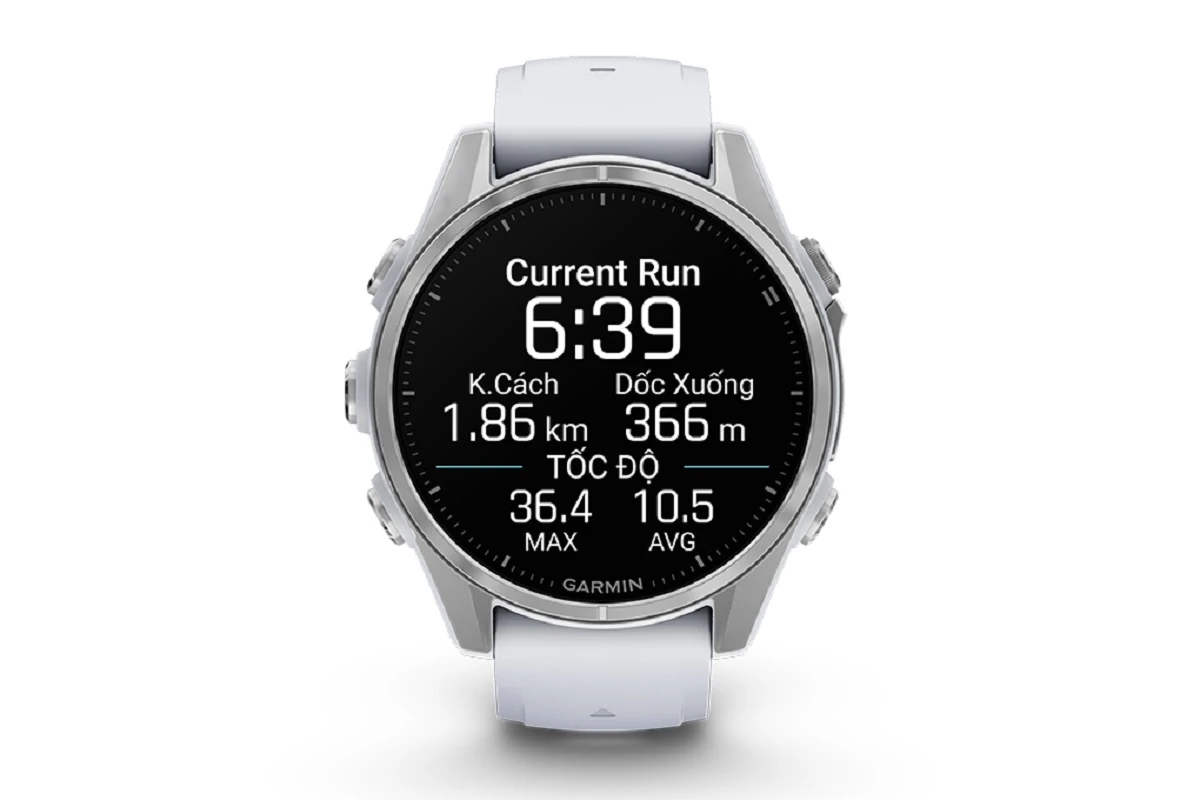 Dùng Garmin Fenix 8 sau một tháng: Những tính năng hữu ích nhất mỗi ngày