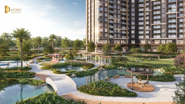 Masterise Homes kiến tạo tiêu chuẩn sống mới với dự án Masteri Grand Coast