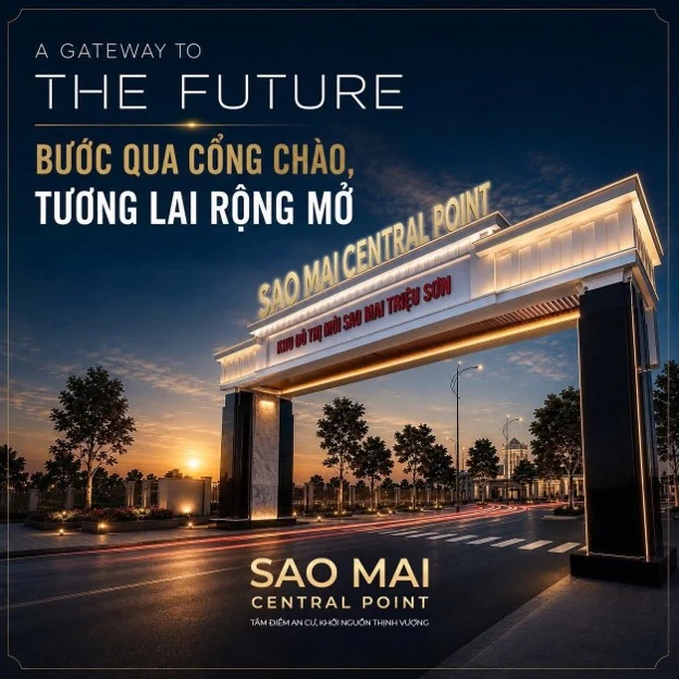 Sao Mai Central Point - đất lành, người thành công hội tụ