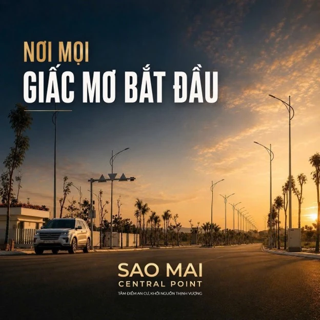 Sao Mai Central Point - đất lành, người thành công hội tụ