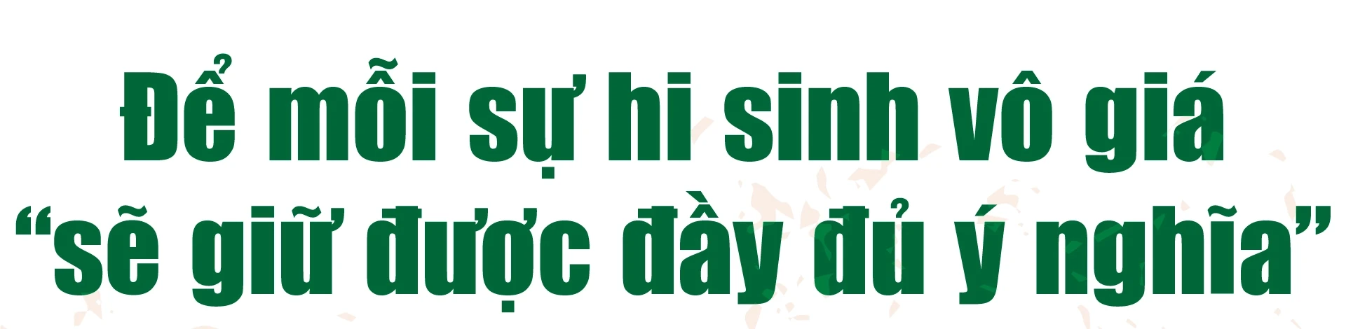 [E-Magazine] Kỷ niệm 79 năm Ngày Thương binh - Liệt sĩ (27/7/1947 - 27/7/2026): Lời đồng vọng cùng lịch sử