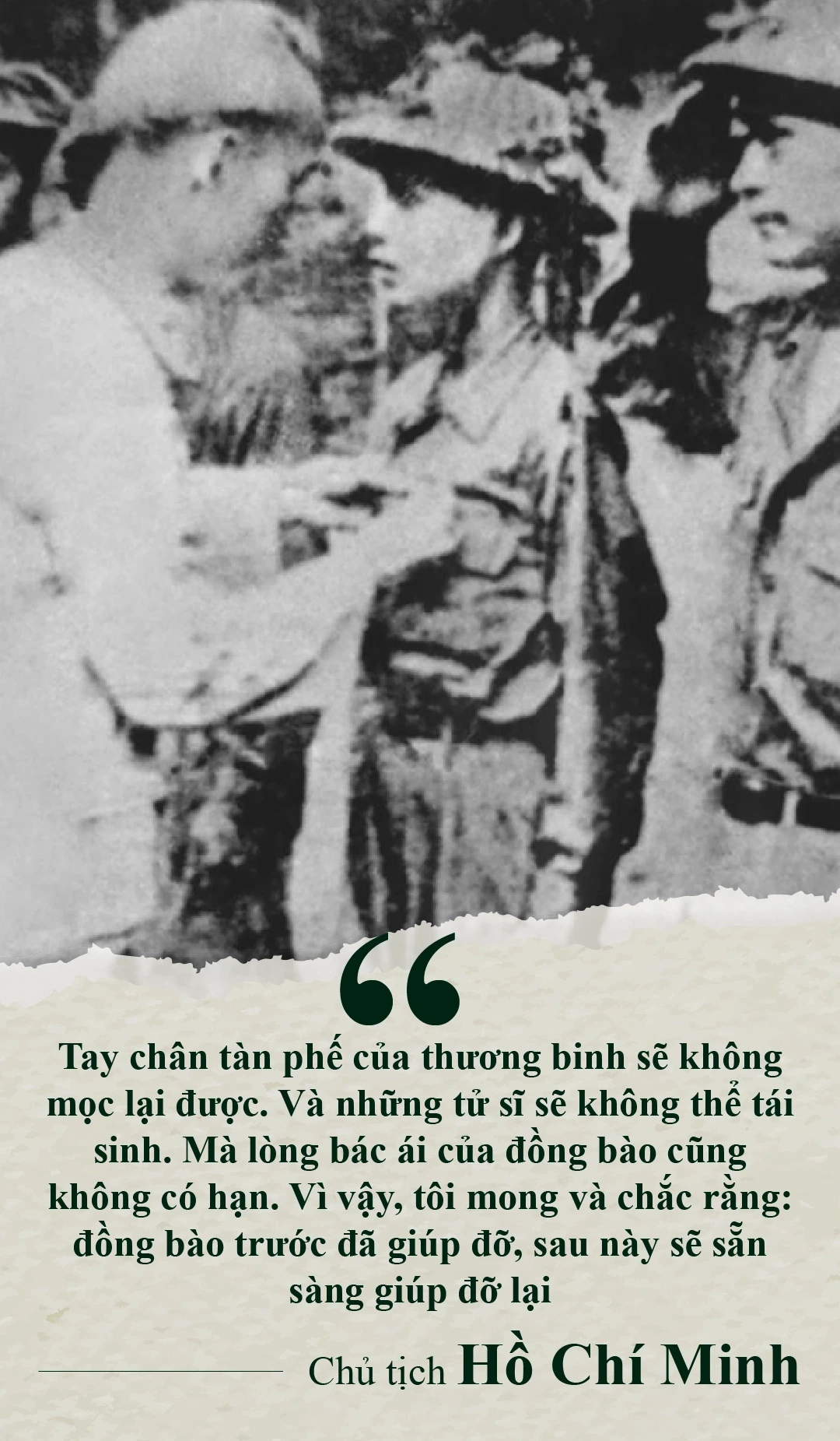 [E-Magazine] Kỷ niệm 79 năm Ngày Thương binh - Liệt sĩ (27/7/1947 - 27/7/2026): Lời đồng vọng cùng lịch sử