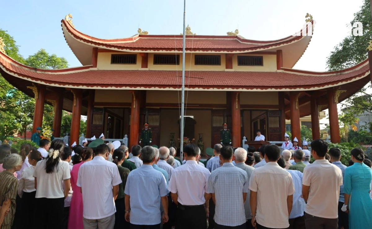 Xã Hoằng Lộc tổ chức nhiều hoạt động thiết thực kỷ niệm 79 năm Ngày Thương binh - Liệt sĩ