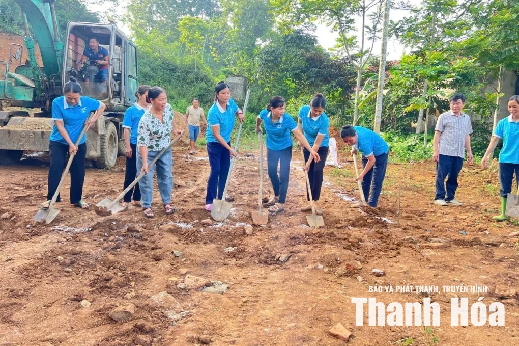 Nhiều hoạt động của phụ nữ Thanh Hóa tri ân người có công