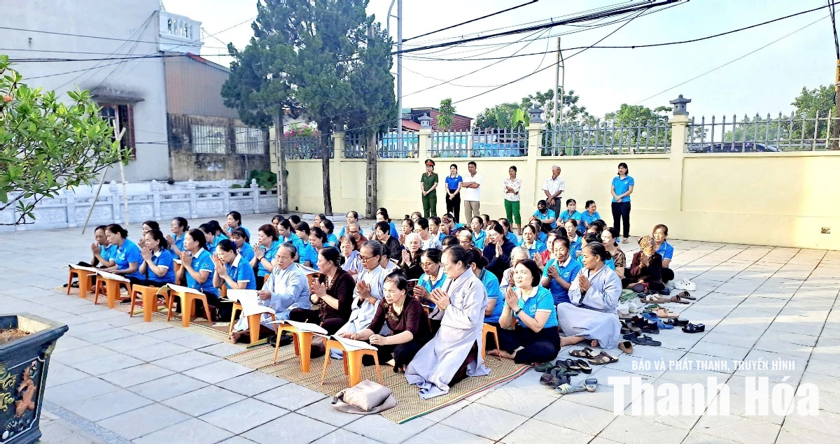 Nhiều hoạt động của phụ nữ Thanh Hóa tri ân người có công