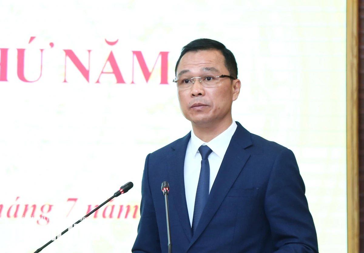 Phó Bí thư Tỉnh ủy Tô Anh Dũng được bầu giữ chức Chủ tịch UBND tỉnh nhiệm kỳ 2026-2031