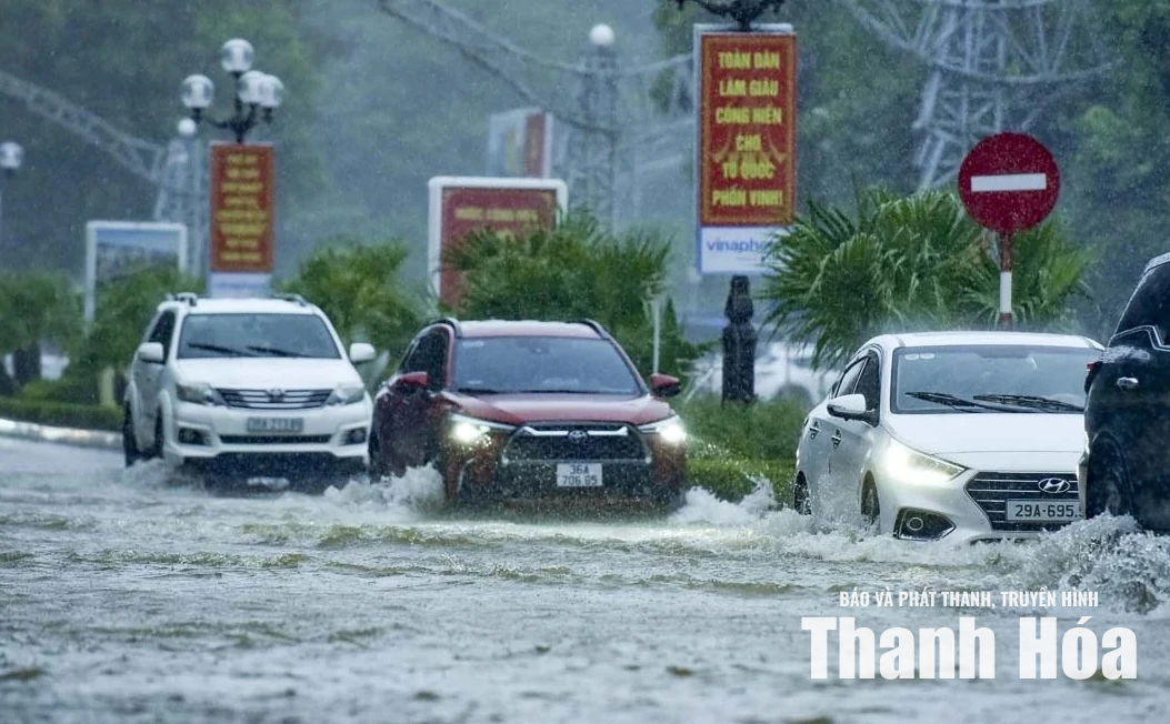 Chủ động các biện pháp ứng phó với mưa lớn từ chiều tối 27/7