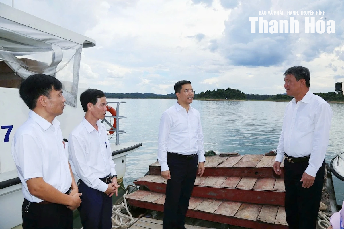 Phát huy tối đa tiềm năng, lợi thế để đưa Như Thanh phát triển