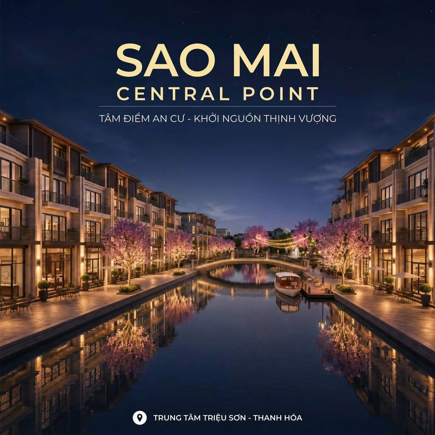 Lựa chọn Sao Mai Central Point - Một sự lựa chọn thông minh!
