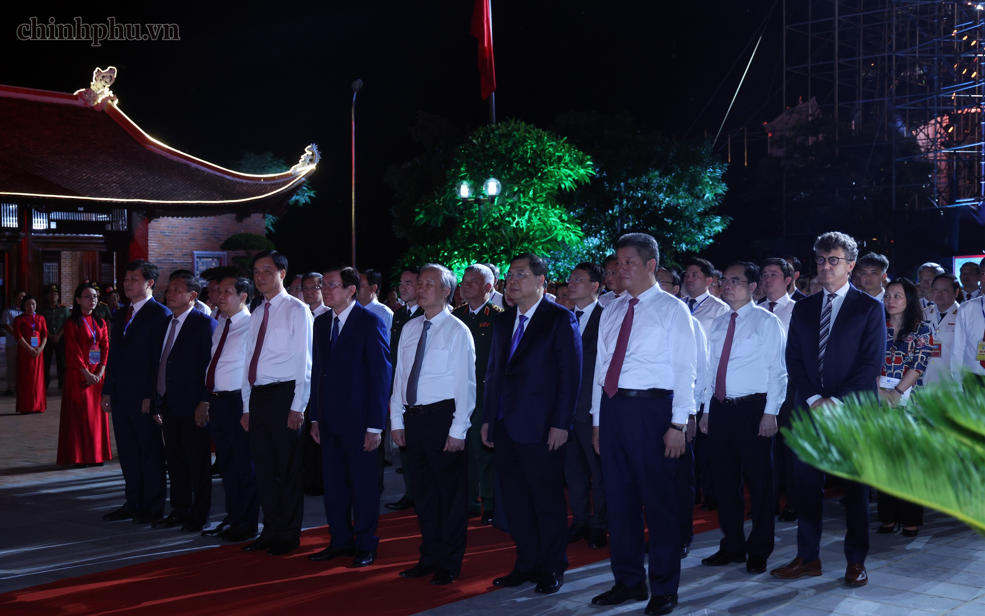 Long trọng kỷ niệm 300 năm Ngày sinh Danh nhân văn hóa Lê Quý Đôn