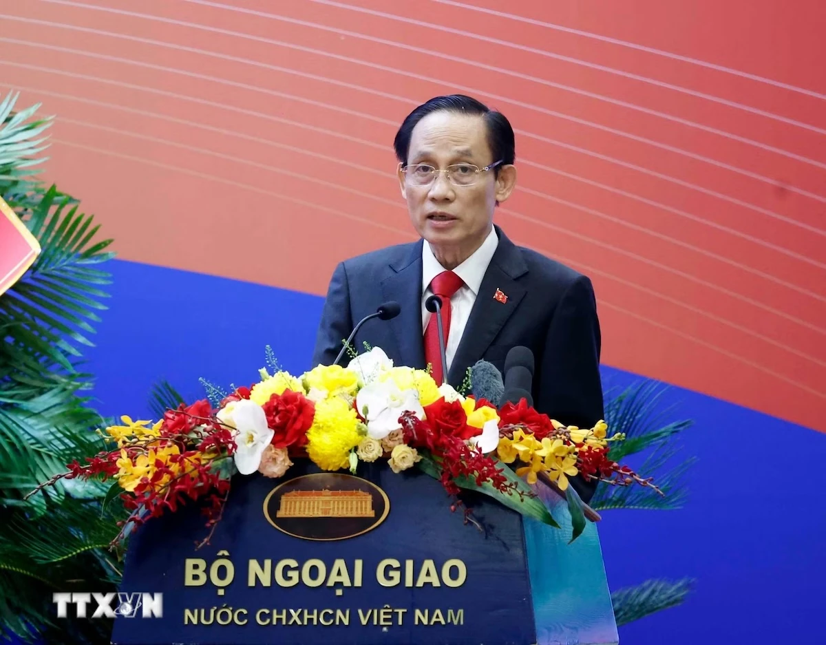 Tổng Bí thư, Chủ tịch nước Tô Lâm dự Hội nghị Ngoại giao lần thứ 33