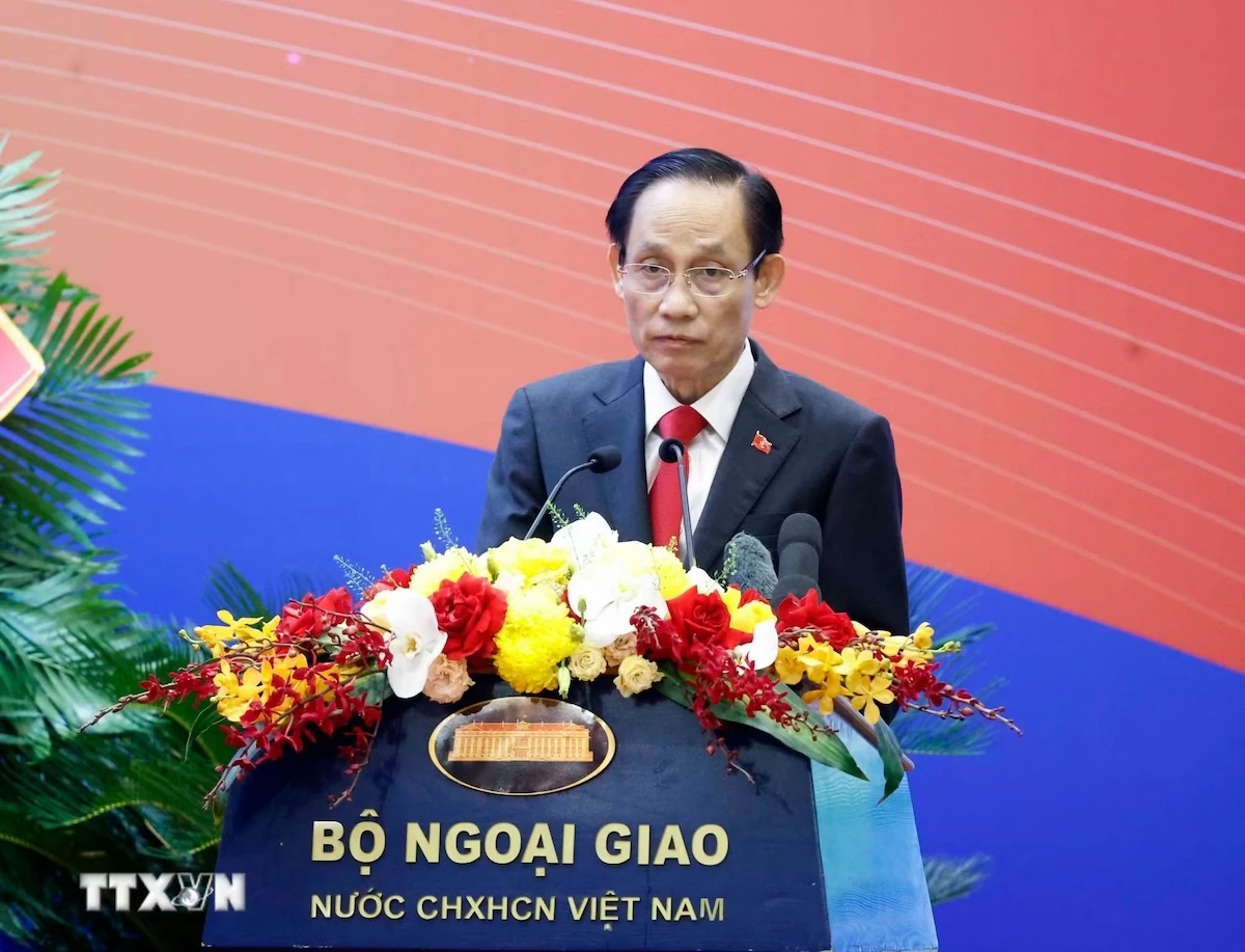 Tổng Bí thư, Chủ tịch nước Tô Lâm: Đối ngoại phải phát huy vai trò tiên phong, tham mưu đúng, hành động kịp thời