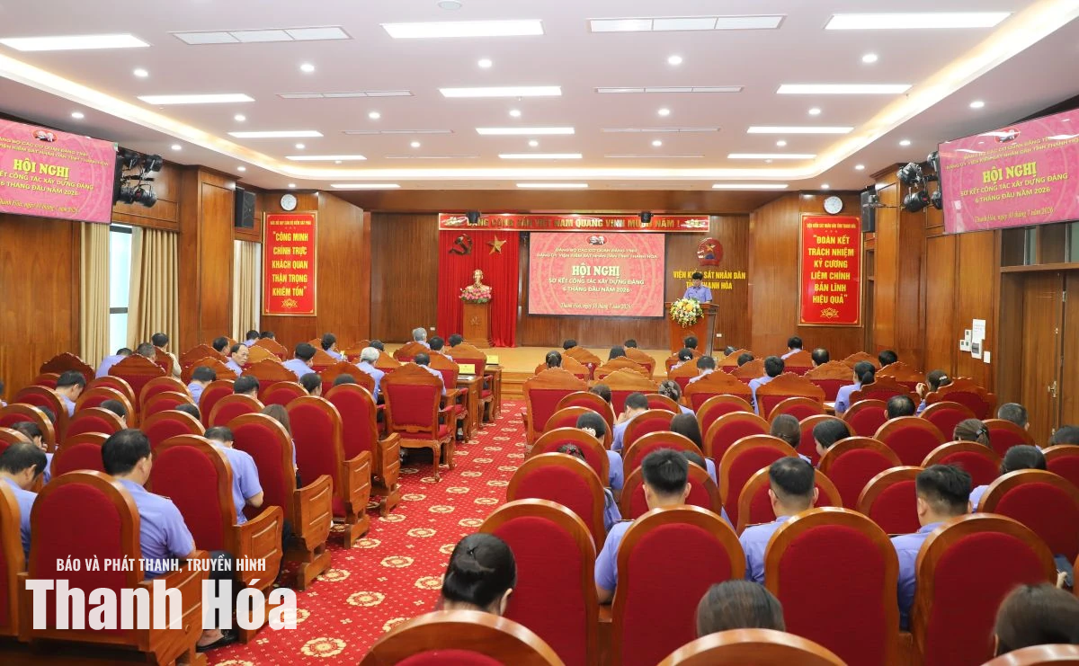 Viện kiểm sát Nhân dân hai cấp hoàn thành vượt chỉ tiêu công tác