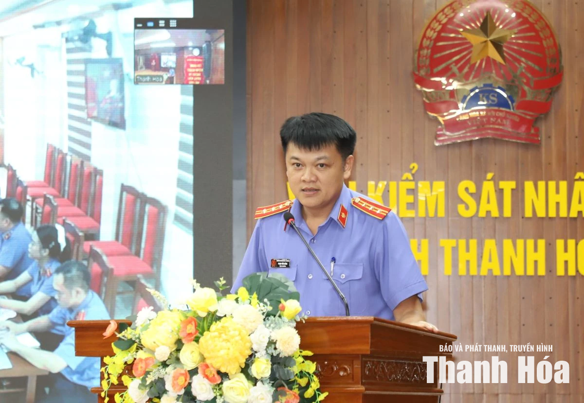 Viện kiểm sát Nhân dân hai cấp hoàn thành vượt chỉ tiêu công tác
