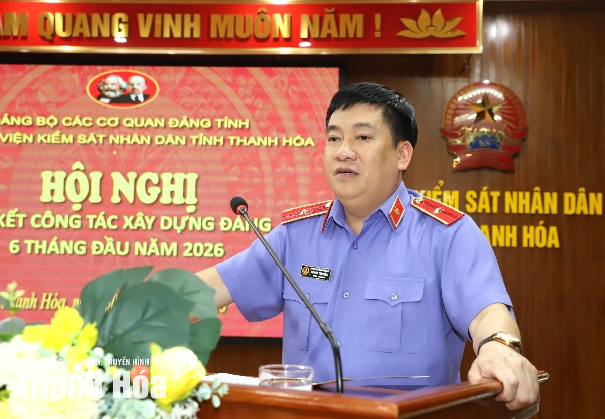 Viện kiểm sát Nhân dân hai cấp hoàn thành vượt chỉ tiêu công tác