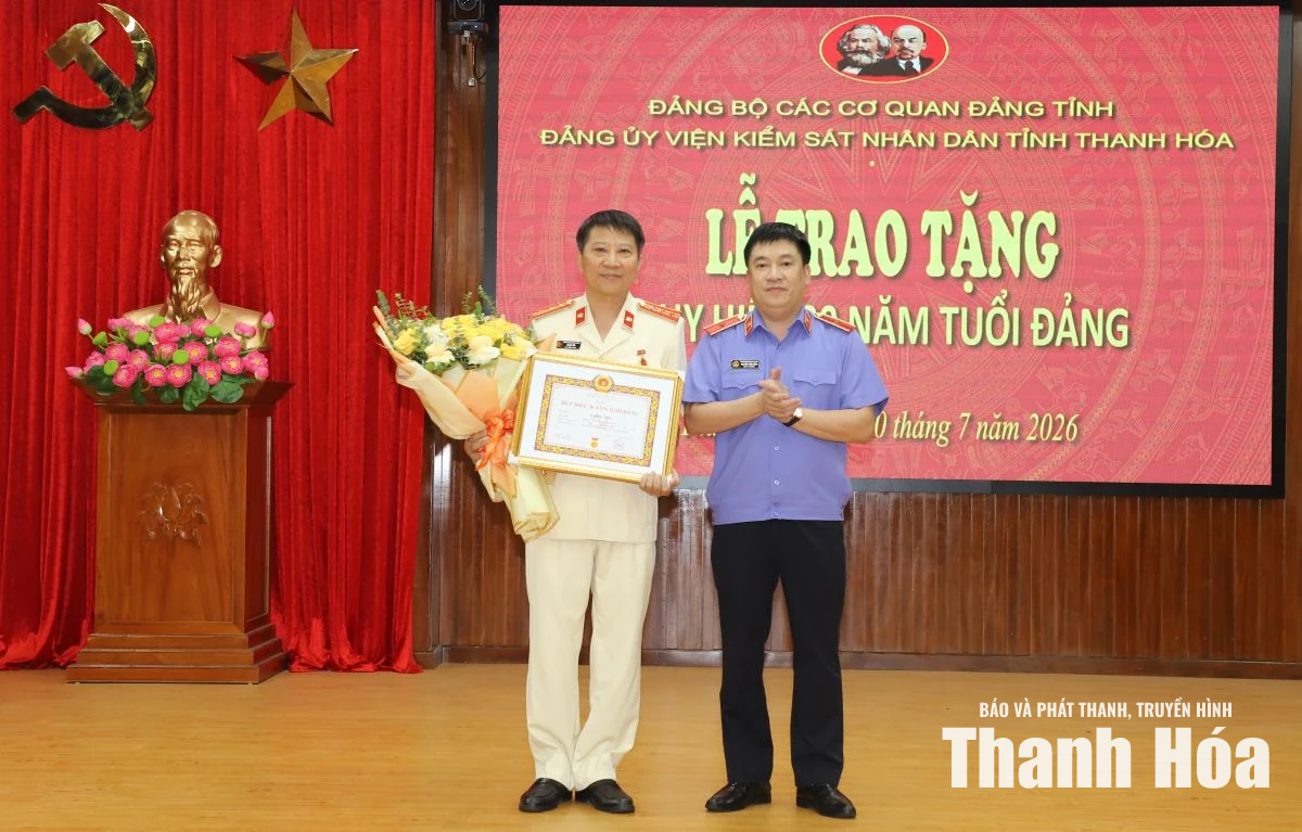Viện kiểm sát Nhân dân hai cấp hoàn thành vượt chỉ tiêu công tác