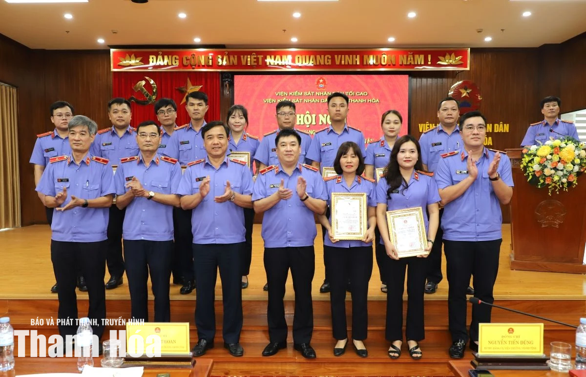 Viện kiểm sát Nhân dân hai cấp hoàn thành vượt chỉ tiêu công tác