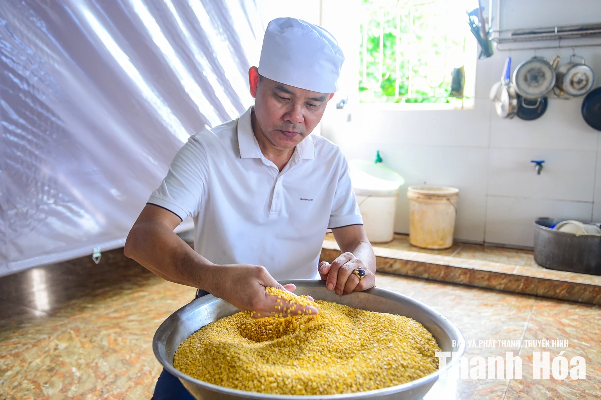 Từ chiếc bánh quê đến sản phẩm OCOP