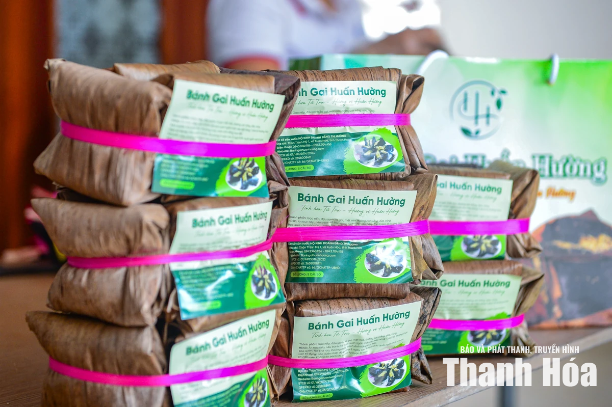 Từ chiếc bánh quê đến sản phẩm OCOP