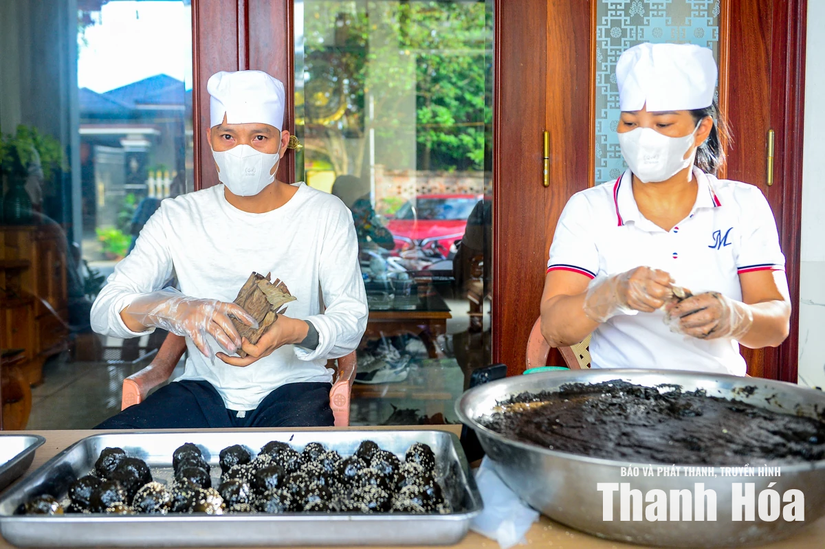 Từ chiếc bánh quê đến sản phẩm OCOP