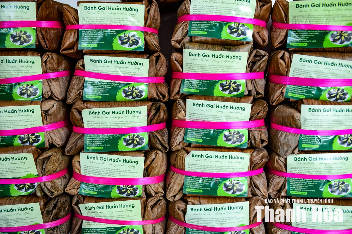 Từ chiếc bánh quê đến sản phẩm OCOP