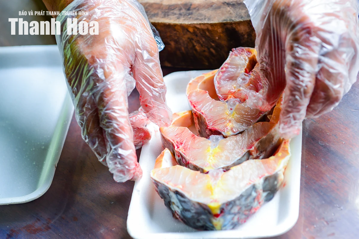 Từ dòng suối lạnh dựng xây thương hiệu cá tầm OCOP