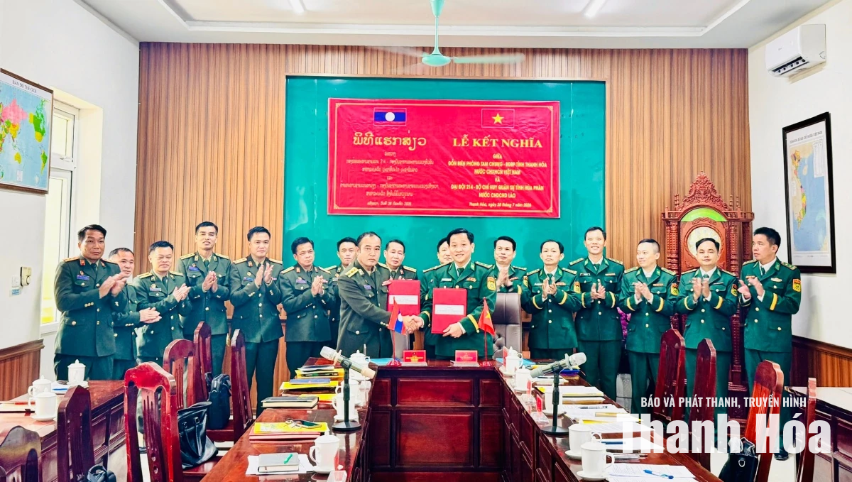 Tăng cường phối hợp góp phần bảo vệ biên giới Việt - Lào