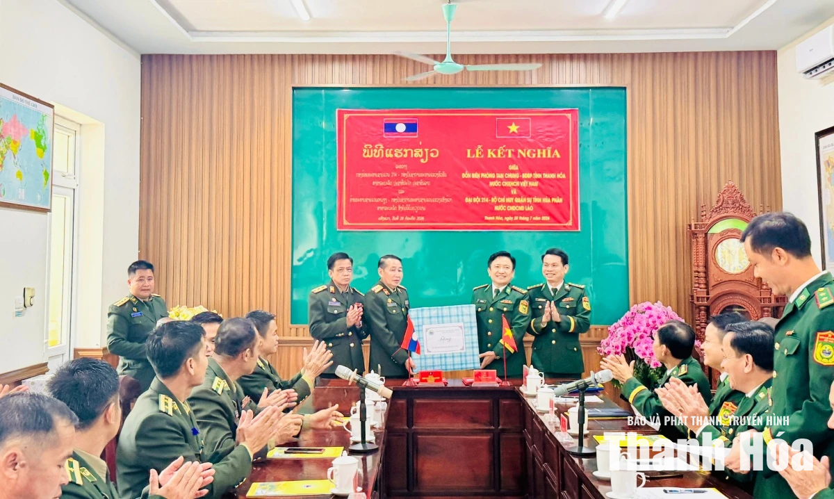 Tăng cường phối hợp góp phần bảo vệ biên giới Việt - Lào