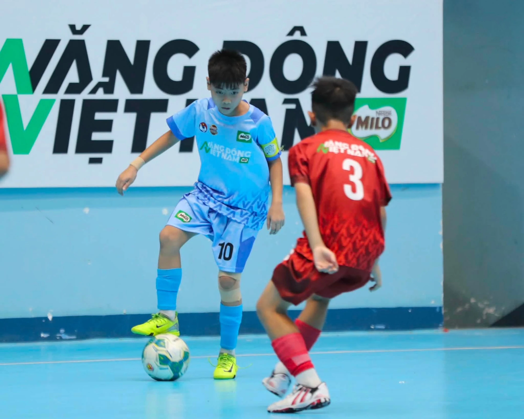 Việt Hùng Thanh Hóa giành vé vào vòng 1/8 Vòng chung kết U11 toàn quốc 2026