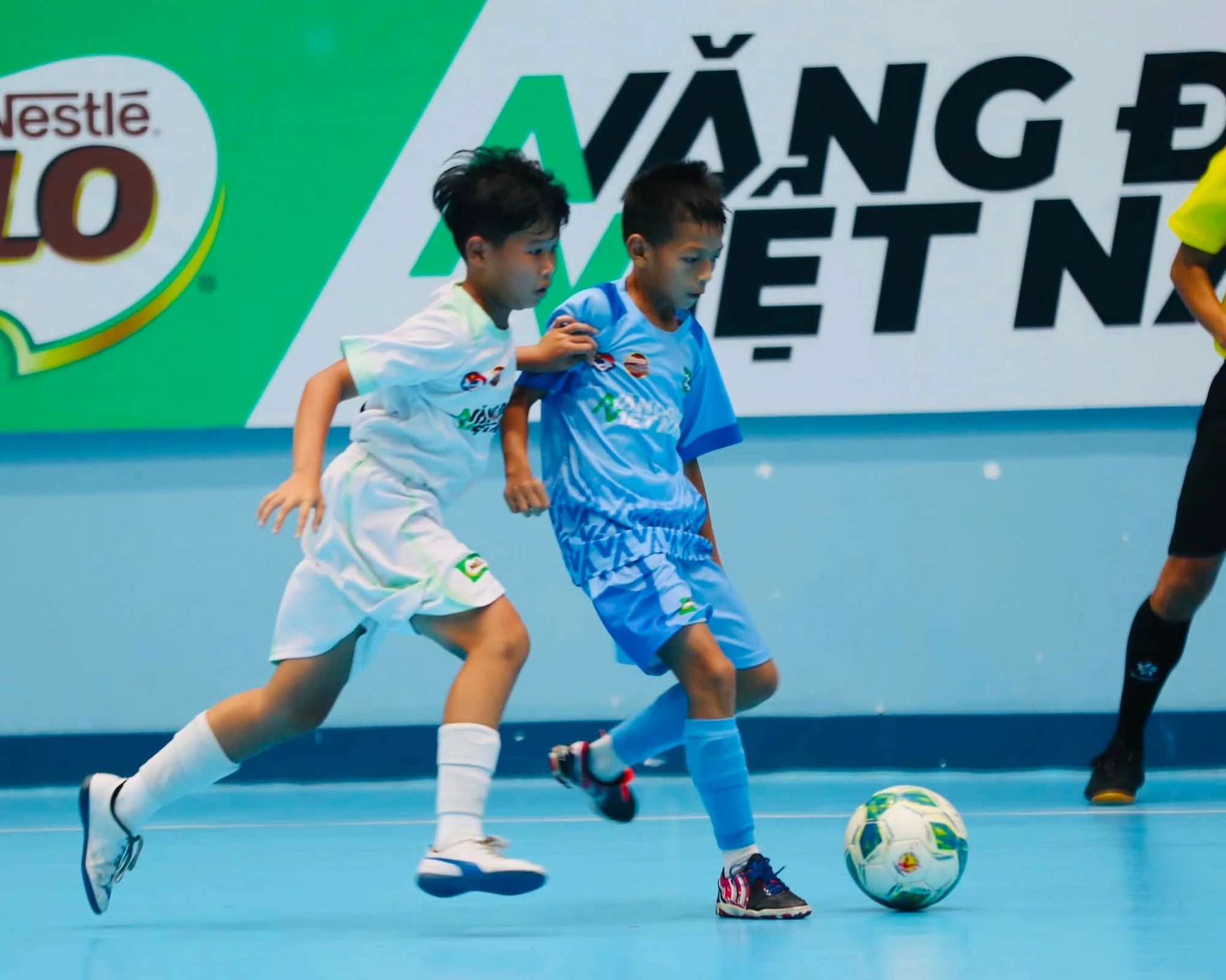 Việt Hùng Thanh Hóa giành vé vào vòng 1/8 Vòng chung kết U11 toàn quốc 2026