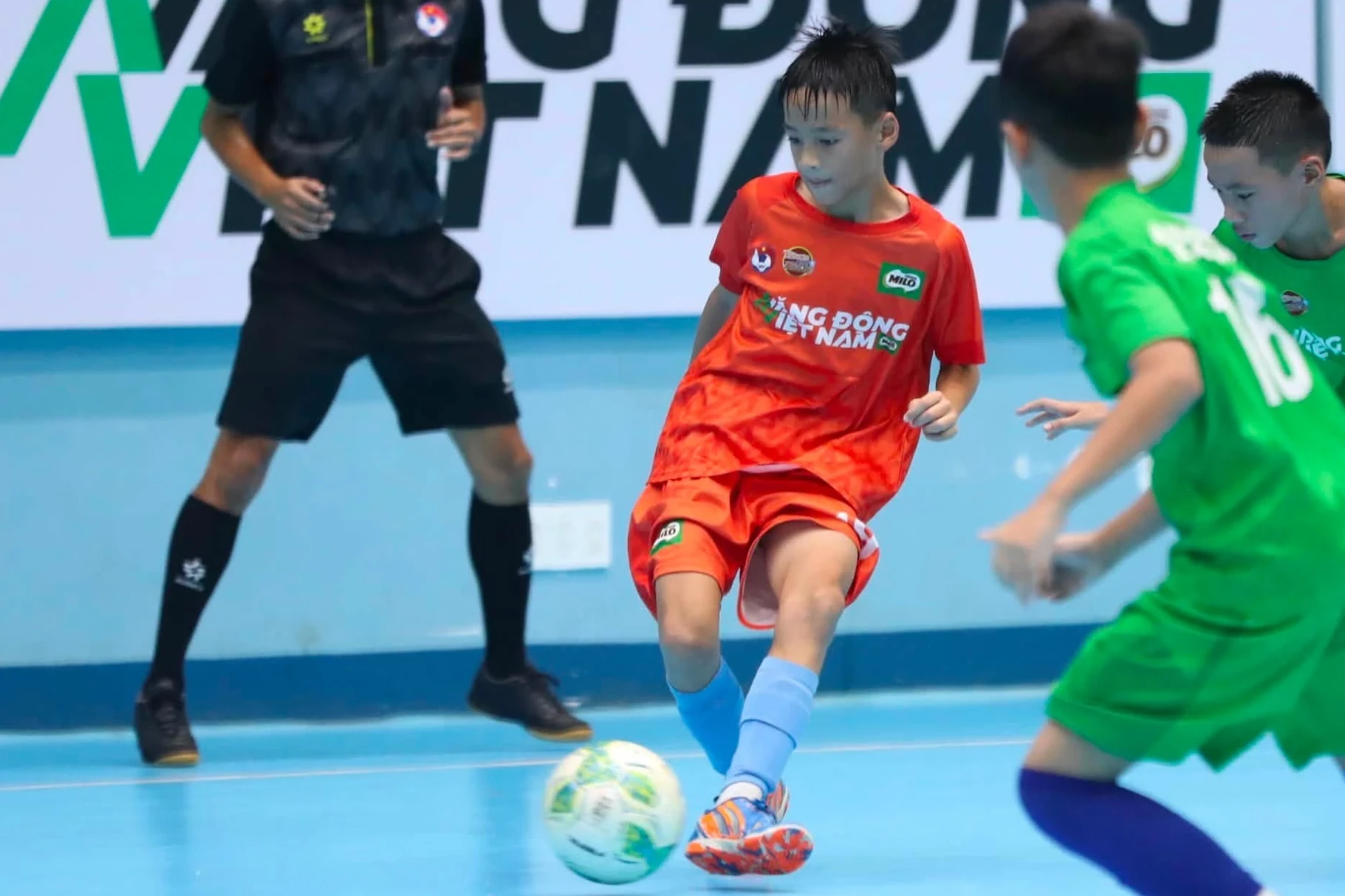 Việt Hùng Thanh Hóa giành vé vào vòng 1/8 Vòng chung kết U11 toàn quốc 2026