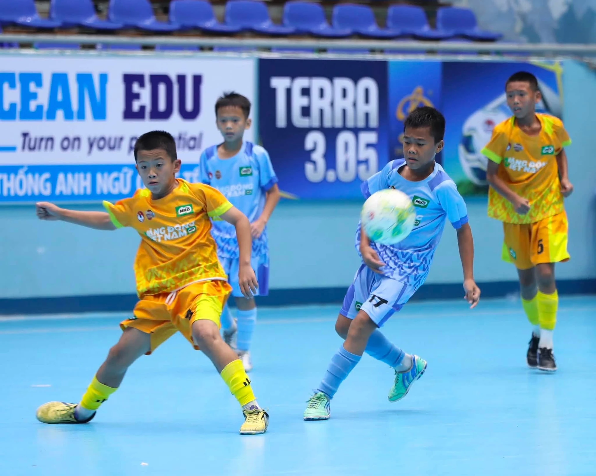 U11 Việt Hùng Thanh Hóa dừng bước ở vòng 1/8 Giải Bóng đá Nhi đồng toàn quốc 2026