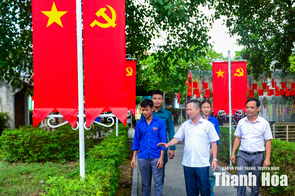 Khu di tích lịch sử cách mạng Yên Trường: Nơi khởi nguồn những dấu son cách mạng