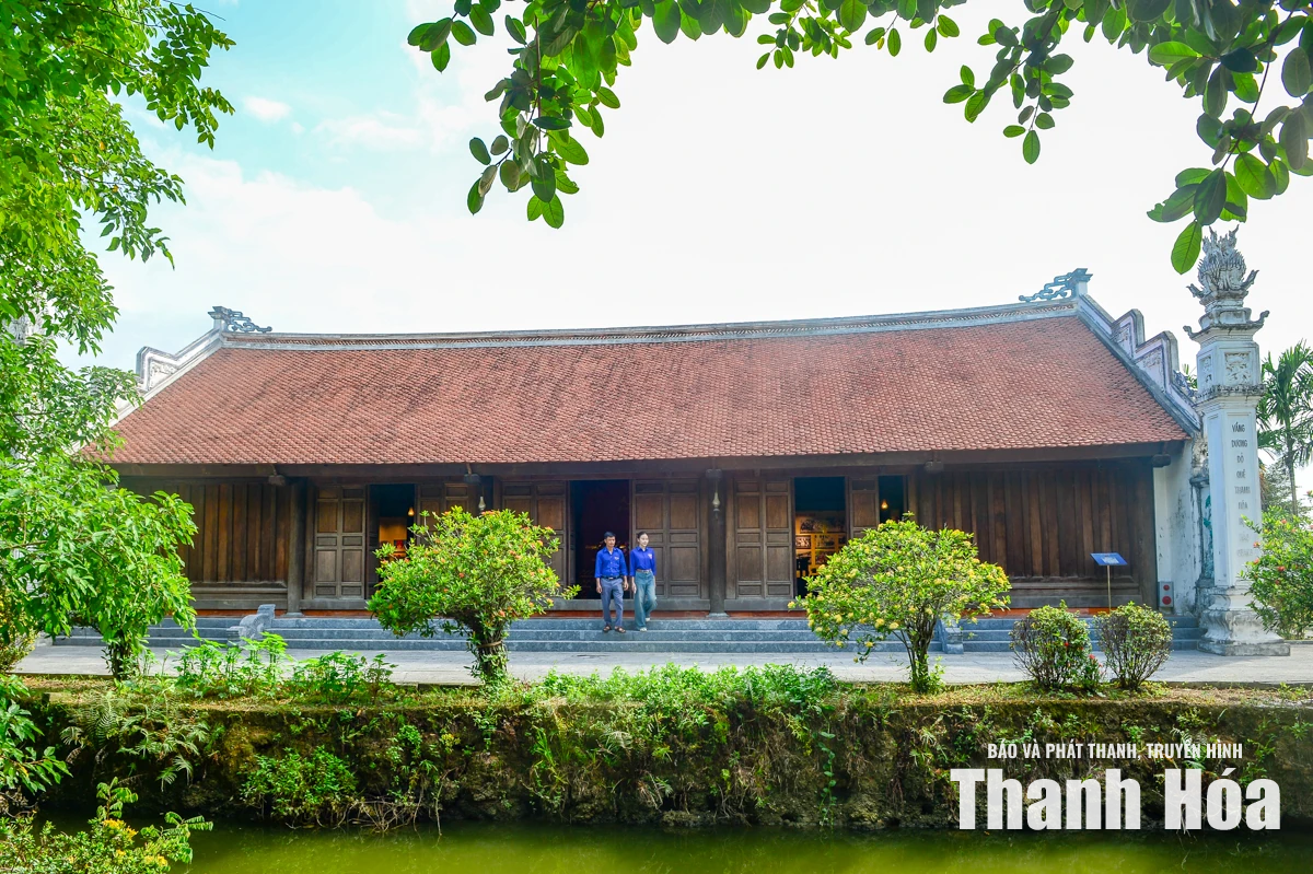 Khu di tích lịch sử cách mạng Yên Trường: Nơi khởi nguồn những dấu son cách mạng