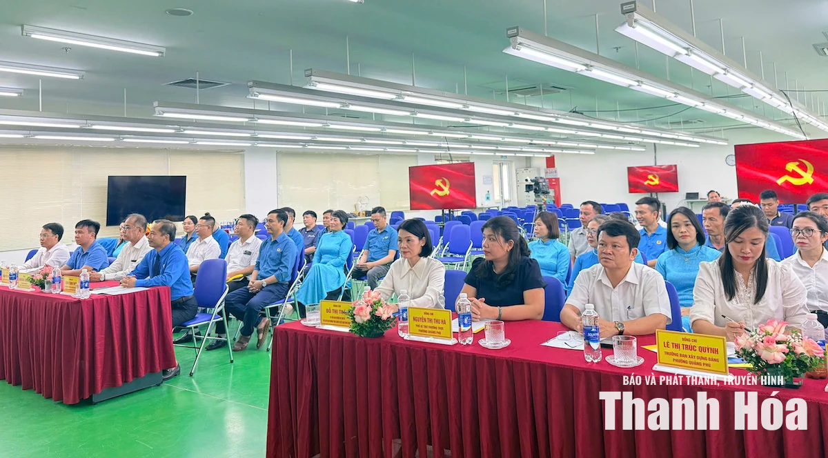 Thành lập chi bộ đầu tiên trong doanh nghiệp FDI trực thuộc Đảng ủy phường Quảng Phú