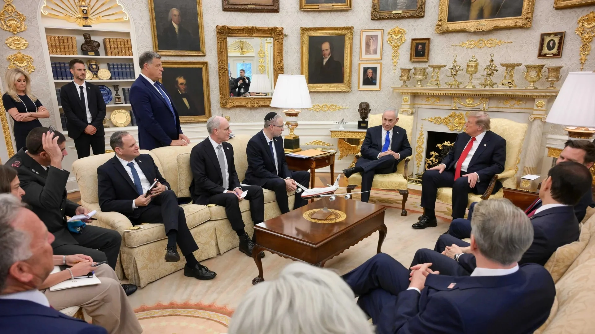 Tổng thống Mỹ và Thủ tướng Israel hội đàm lần đầu kể từ chiến dịch quân sự nhằm vào Iran